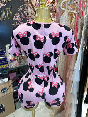 Pink Minnie Pj