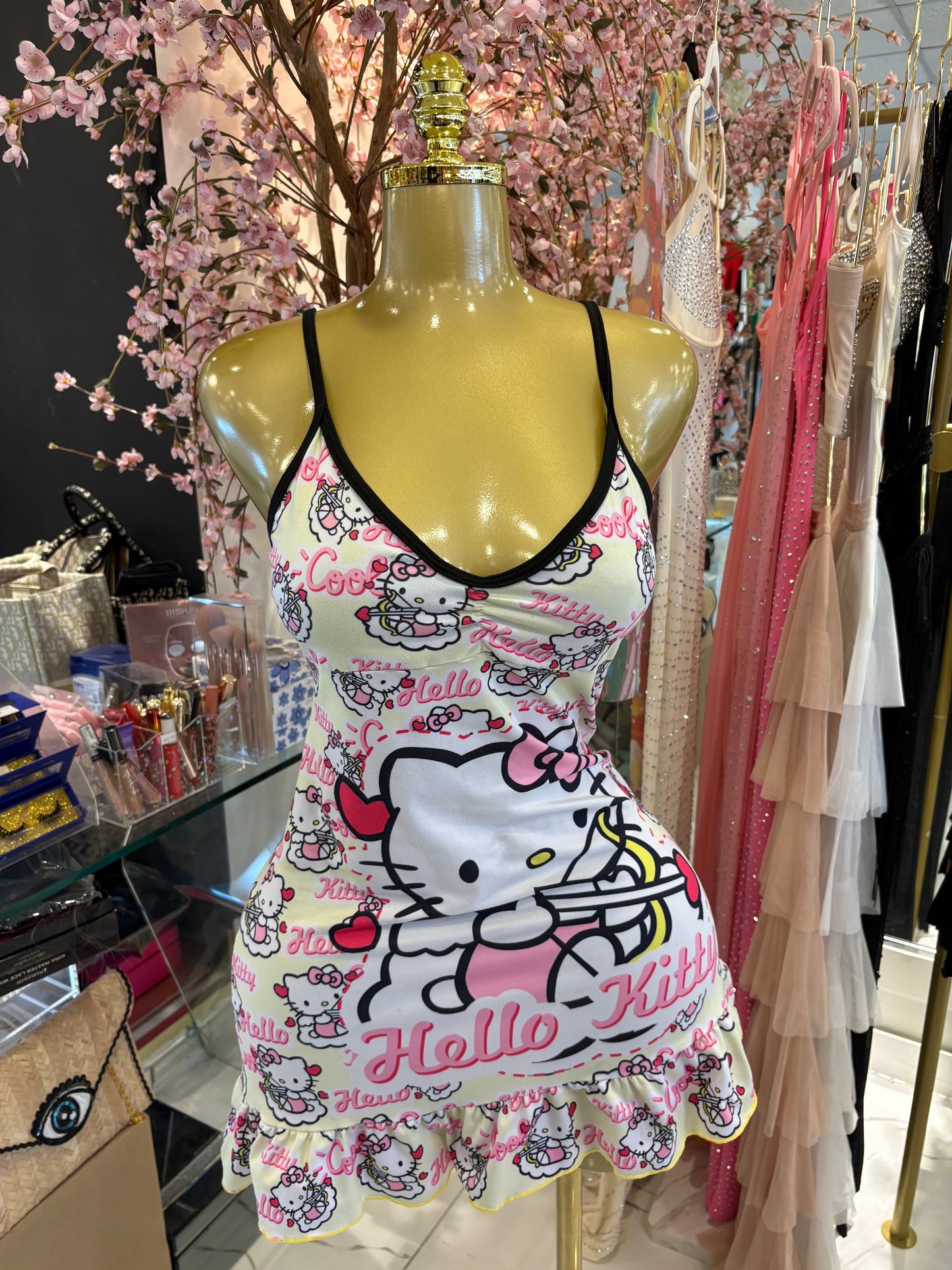 Pink Hello Kitty Pj