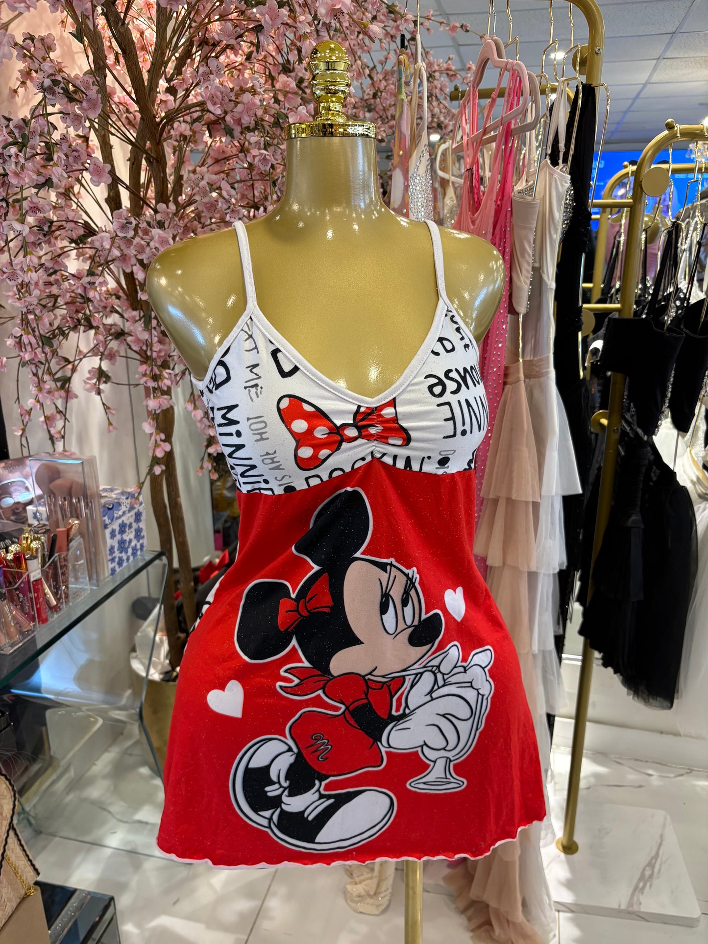 Red Minnie Mouse Pj