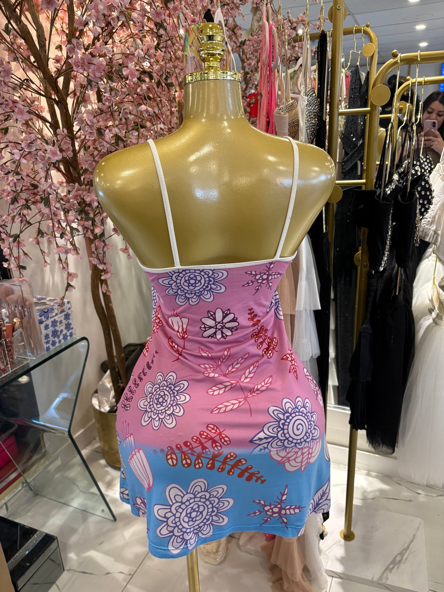 Pink & Blue Kitty Pj