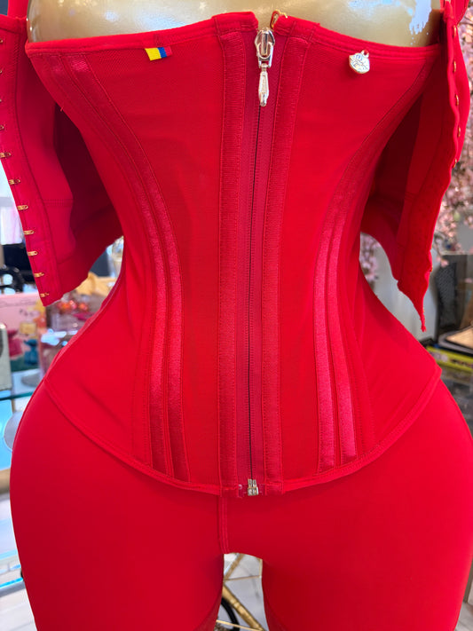 Red Stage 4 Hour Glass Corset