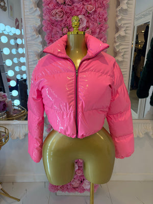Cropped Puffer Jacket
