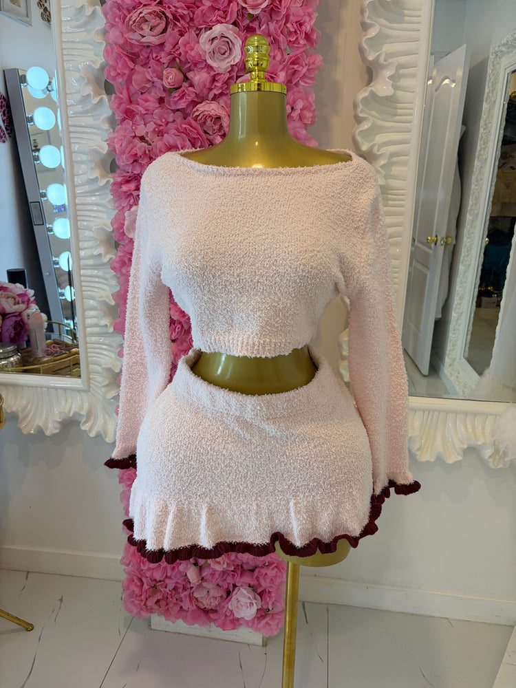 Fluffed Pink Mini Set