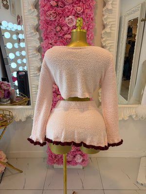 Fluffed Pink Mini Set