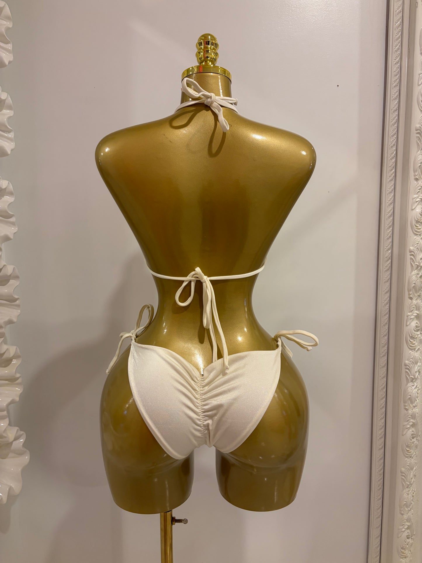 3 Piece Crotchet Bikini Set