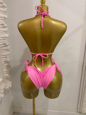3 Piece Crotchet Bikini Set