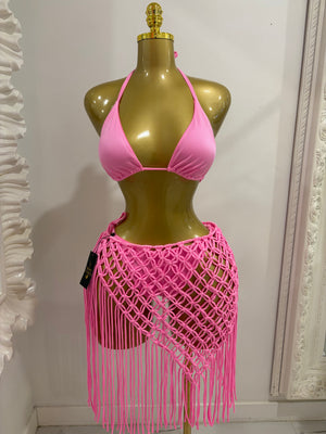3 Piece Crotchet Bikini Set