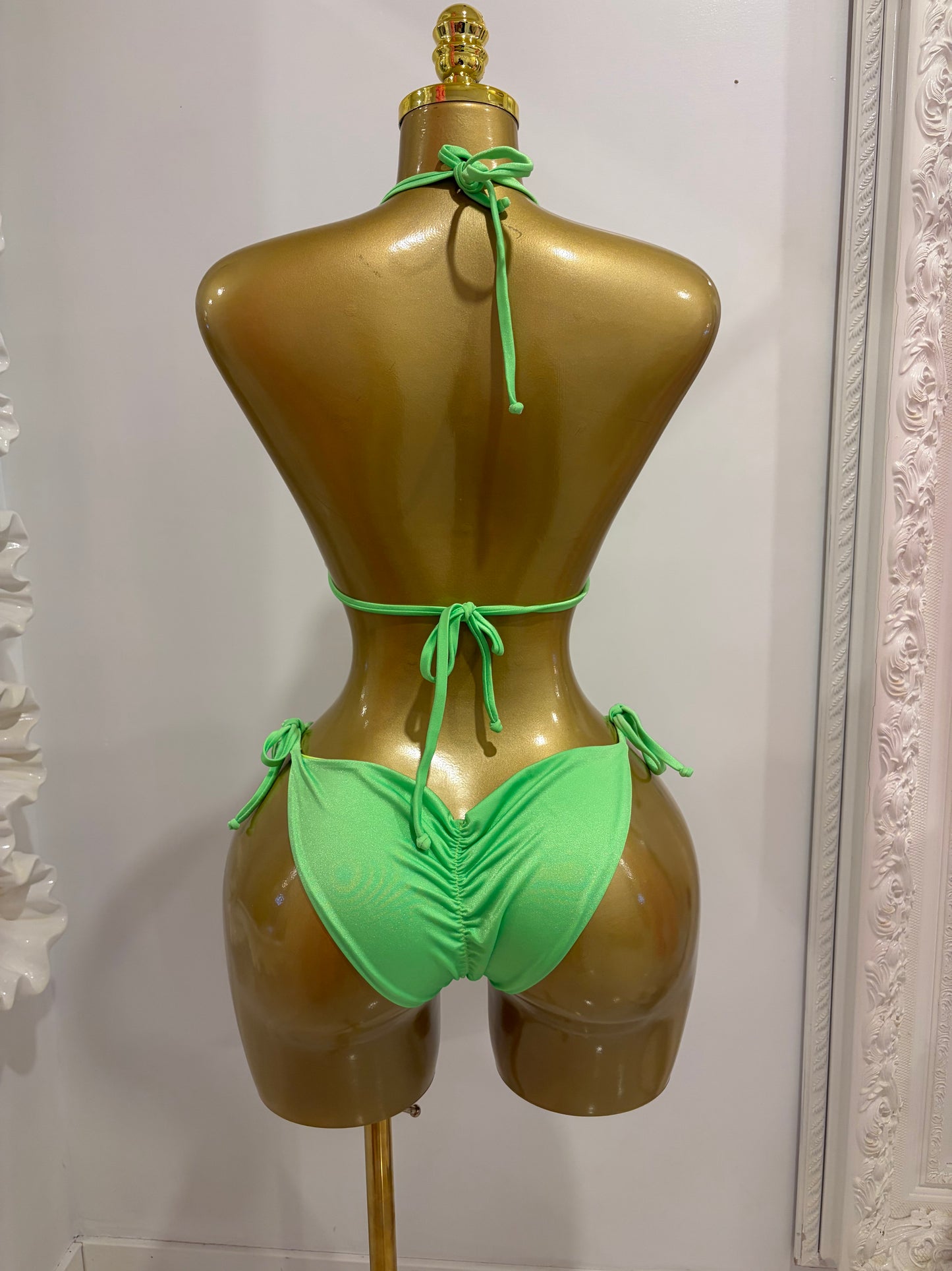 3 Piece Crotchet Bikini Set