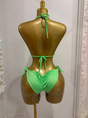 3 Piece Crotchet Bikini Set