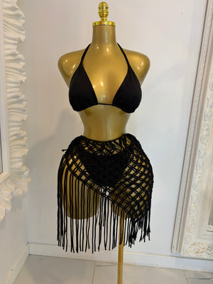 3 Piece Crotchet Bikini Set