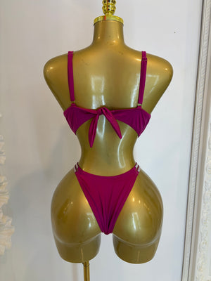 Push-Up Bedazzled Bikini Set
