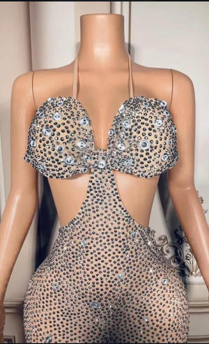 Blush Sparkle Dress