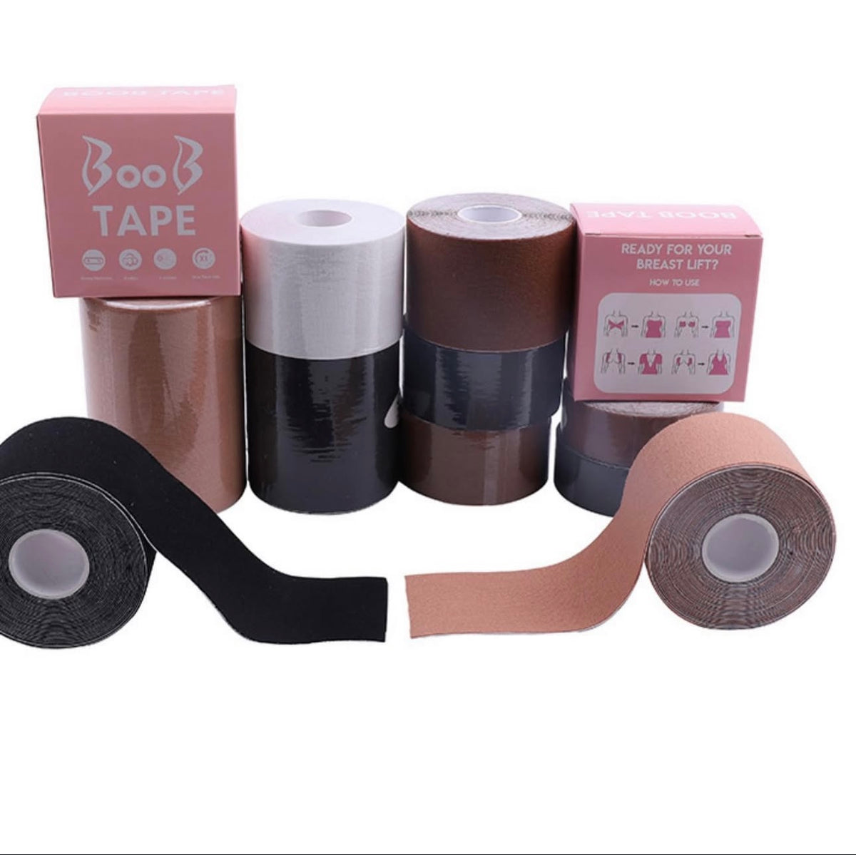 Boob tape