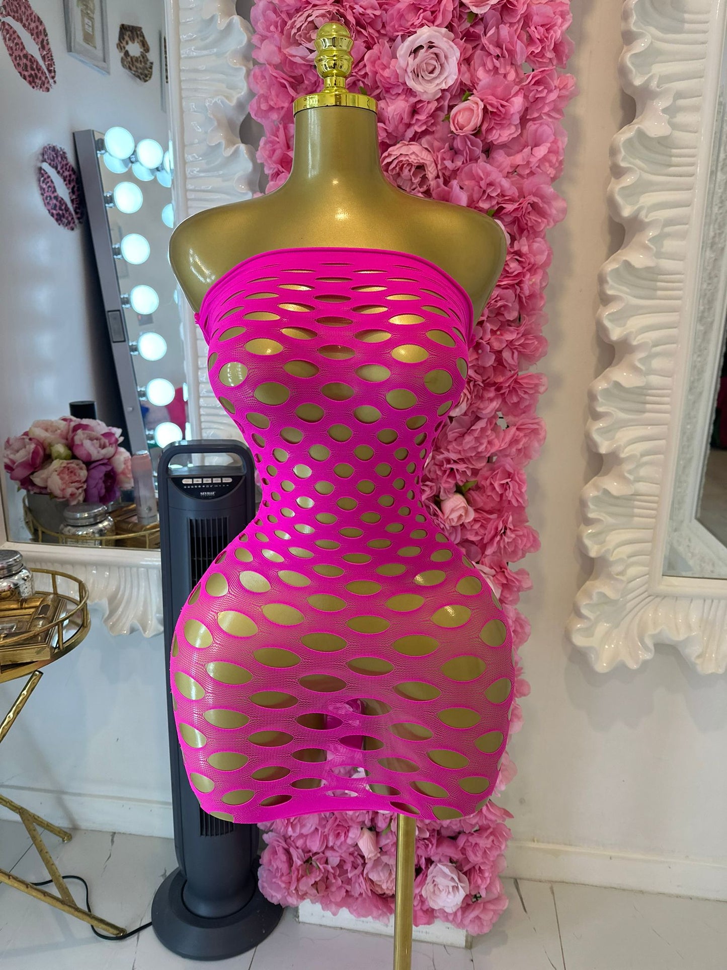 Barbie Heat Mini Dress
