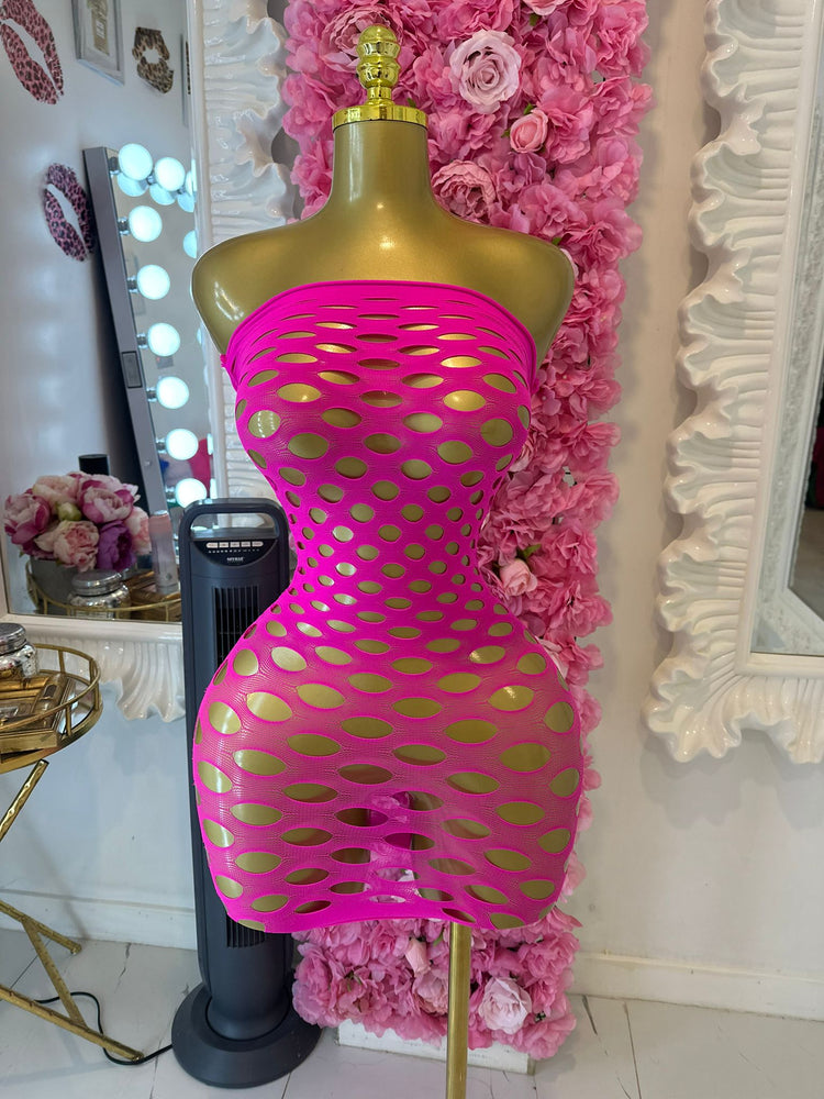 Barbie Heat Mini Dress