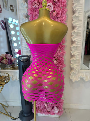 Barbie Heat Mini Dress