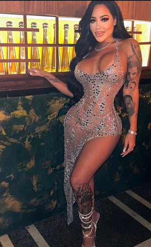 Silver Bliss Dress