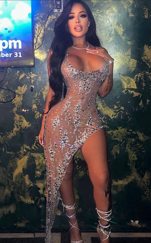Silver Bliss Dress