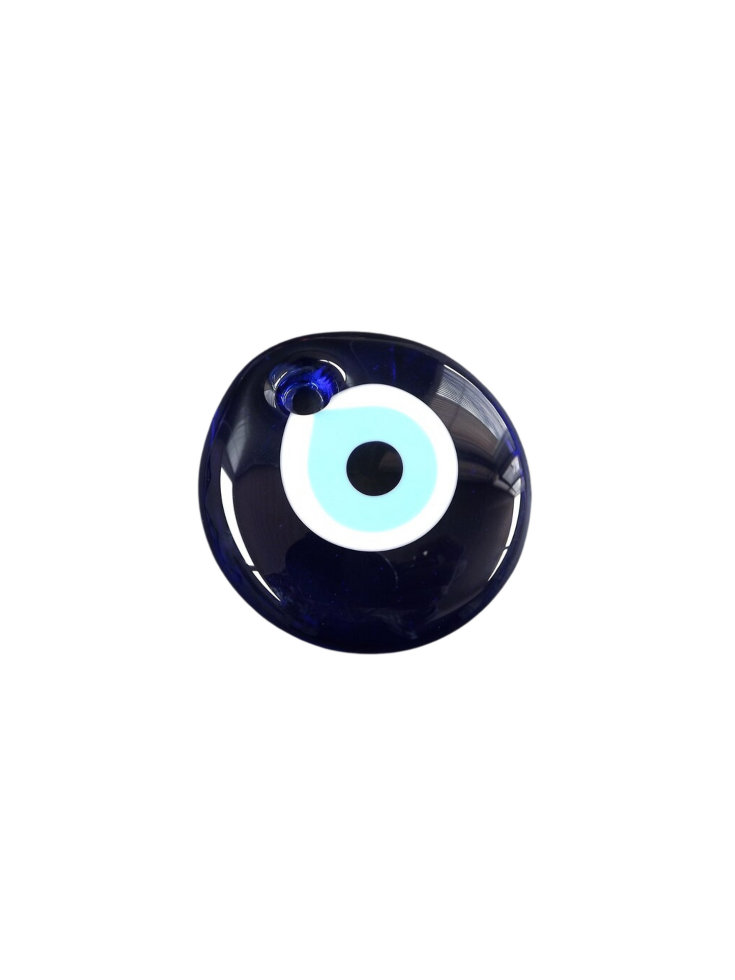 Glass Evil Eye Pendant