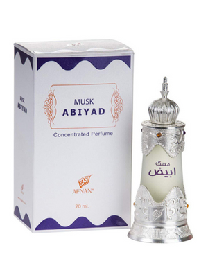White Musk Oudh Abiyad, 20 ml