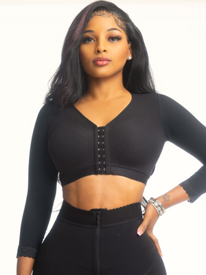 Bra with Sleeves